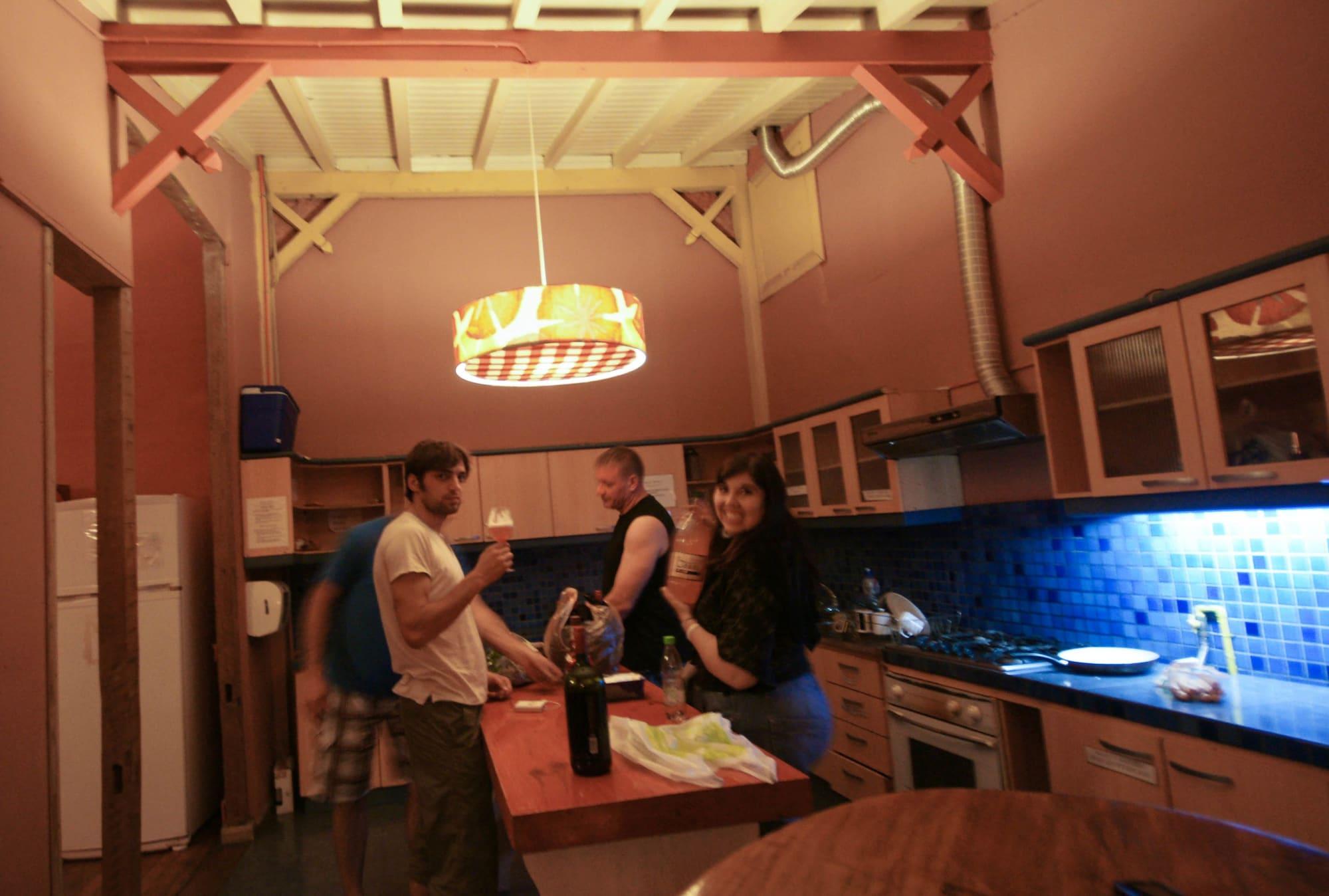 Happy House Hostel Santiago Eksteriør bilde