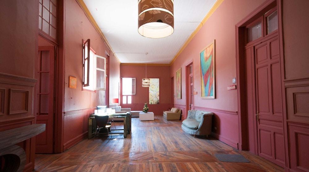Happy House Hostel Santiago Eksteriør bilde