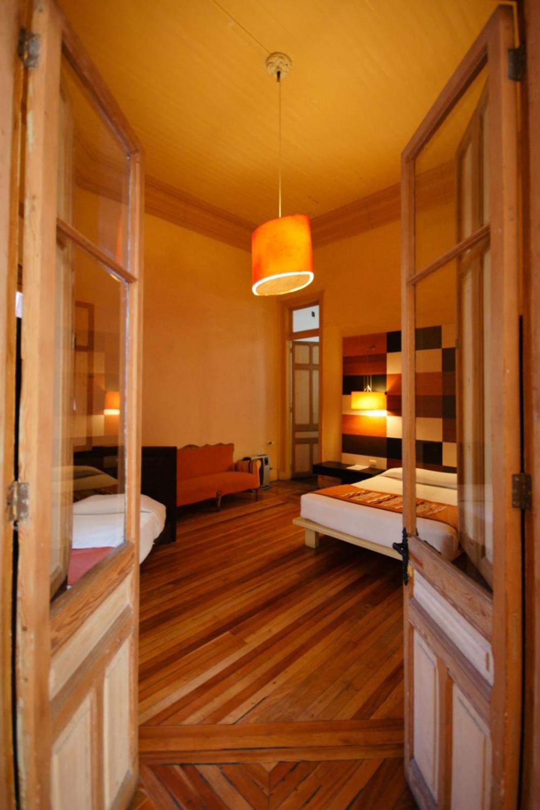 Happy House Hostel Santiago Eksteriør bilde
