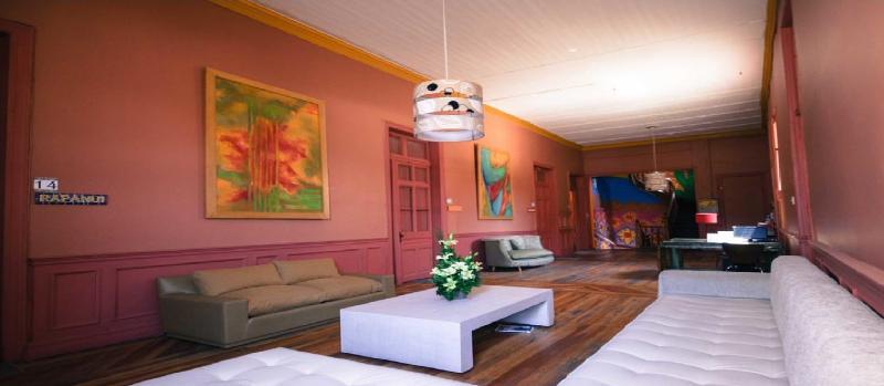 Happy House Hostel Santiago Eksteriør bilde